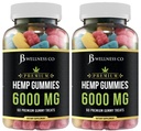 Hamp Gummies - Avancerede Gummies - Afslappende Gummy med Hamp Oil [2-Pack]