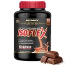 ALLMAX Nutrition - ISOFLEX Whey Protein Powder, Whey Protein Isolate, 27g Protein, Chocolate, 5 Pund