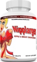 NIPPLARGER Nipple Udvidelsen, Bryst Udvidelsen, Skin Stramning - Nyd større, Fuller, Firmer Nipples og Bryster. 60 tabletter.
