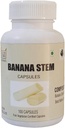 Banana Stem Capsules 500Mg - 100 Capsules