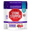 Moonstone Stone Stopper Drink Mix, Tranebær Hindbær, Nyre Stone Forebyggelse, Calcium Oxalate Protector, Udviklet af Urologer til at forbedre hydrering og støtte Nyre Sundhed, 30 dages forsyning