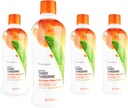 Youngevity Majestic Earth - Ultimate Tangy Tangerine, 32 FL Oz - Gluten- Free Liquid Multivitaminer til mænd, Kvinder & Daglig immunforsvar til børn - Boost Complete Nutritional Drink for Health, Energy