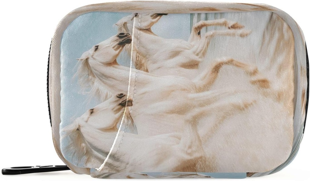 Løbeture Pill Organizer Bag, Ugentlig Daily Pill Case Bag Portable Pill Box for Vitamin Supplement Medicin
