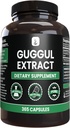 PURE ORIGINAL INGREDIENSER Guggul ekstrakt Altid ren, ingen tilsætningsstoffer eller fyldstoffer, Lab Verified (365 greve (pakke med 1))