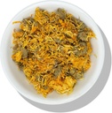Evergreen urter Calendula Blomster - Tamper Bevis Seal at sikre friskhed, 4 oz.