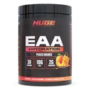 Kæmpe EAA supplement, Højeste doseret Essential Aminosyrepulver, 12.8g EAA & 8g BCAA Per Servering, Muscle Growth, Recovery & Performance (Peach Mango)
