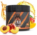 Kæmpe EAA supplement, Højeste doseret Essential Aminosyrepulver, 12.8g EAA & 8g BCAA Per Servering, Muscle Growth, Recovery & Performance (Peach Mango)