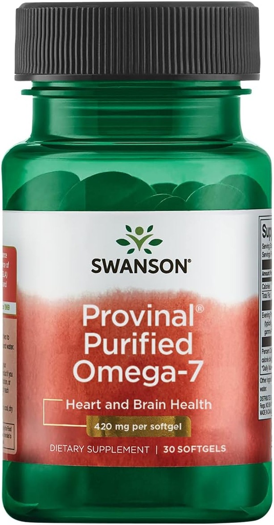 Swanson Provinal Renset Omega- 7 30 Sgels
