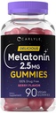 Carlyle Melatonin 2, 5 mg gummies