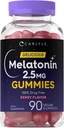 Carlyle Melatonin 2, 5 mg gummies