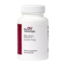 Bariatric Advantage Biotin 5000 mcg - for Bariatric Kirurgi Patienter - Easy- Digest Mini Kapsler - Biotin supplement - hår, hud & negle Support * - 90 Tæl