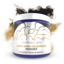 Nootropics Depot Lions Mane Mushroom Powder | 8:1 Whole Fruiting Body Dual Extract | 30 Grams | Hericium erinaceus | Brain Health Supplement | Neuroprotective + Boosts Mood | Supports Immune Health