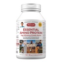 ANDREW LSSMAN Essential Amino Protein 180 Kapsler - En meget biotilgængelig proteinkilde med essentielle og forgrenede kæde aminosyrer. Understøtter struktur og funktion af vigtige organer og væv.