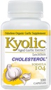 Kyolsk aged hvidløg ekstrakt Cholesterol Formel 104-100 Kapsler