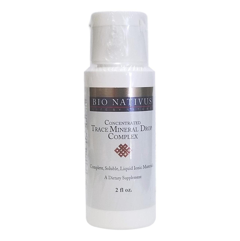 BIO- NATIVUS, koncentreret spor Mineral Drop Complex, 2 FL OZ