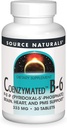 Source Naturals Coenzym B- 6, fremmer et sundt nervesystem *, 333mg - 30 tabletter