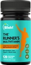 Løberens Multivitamin- Organic High Performance Multivitamin Lavet specielt til løbere, 2 Måneders forsyning