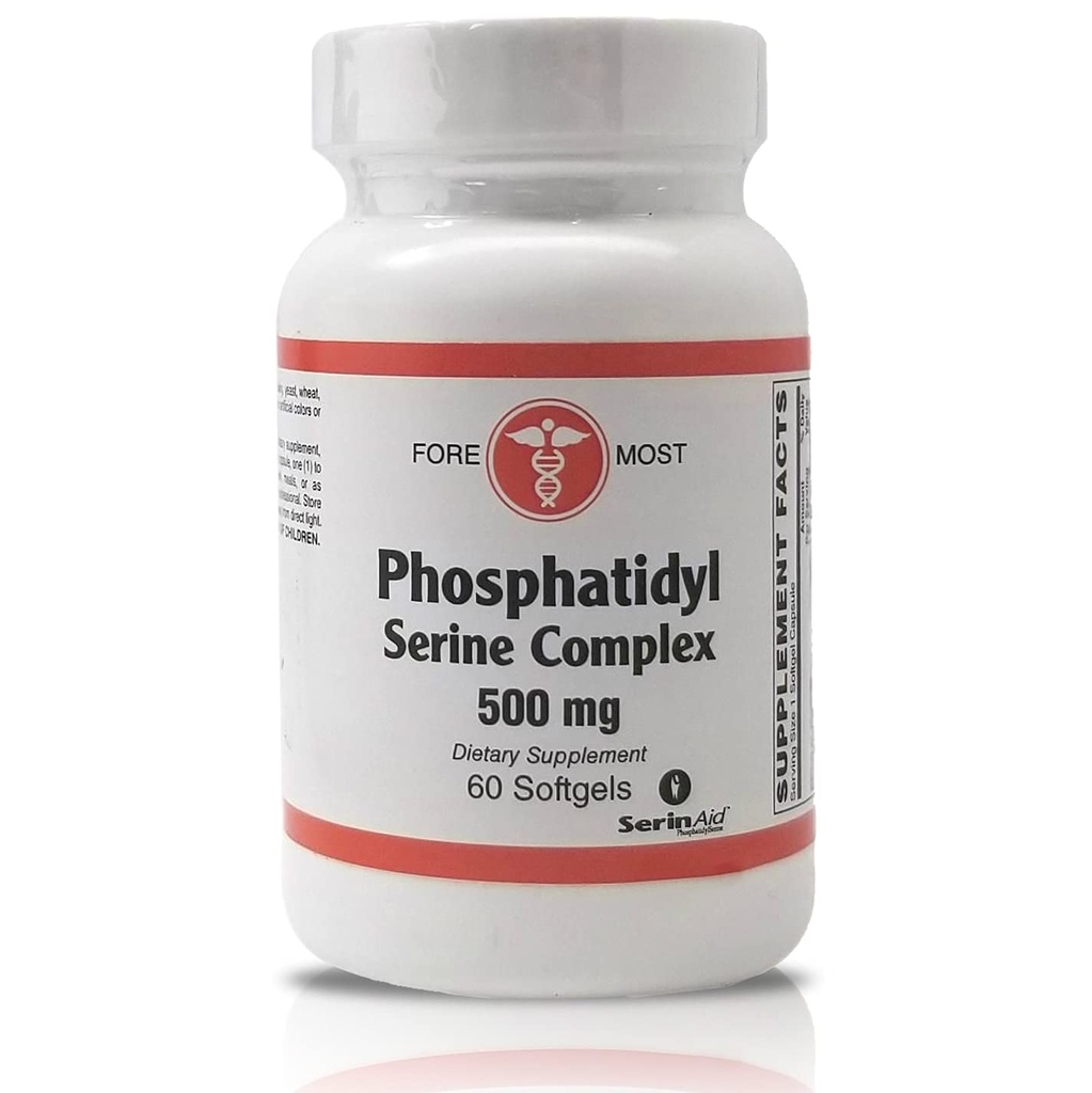Holistisk sundhed Phosphatidyl Serine Complex 60 Softgels