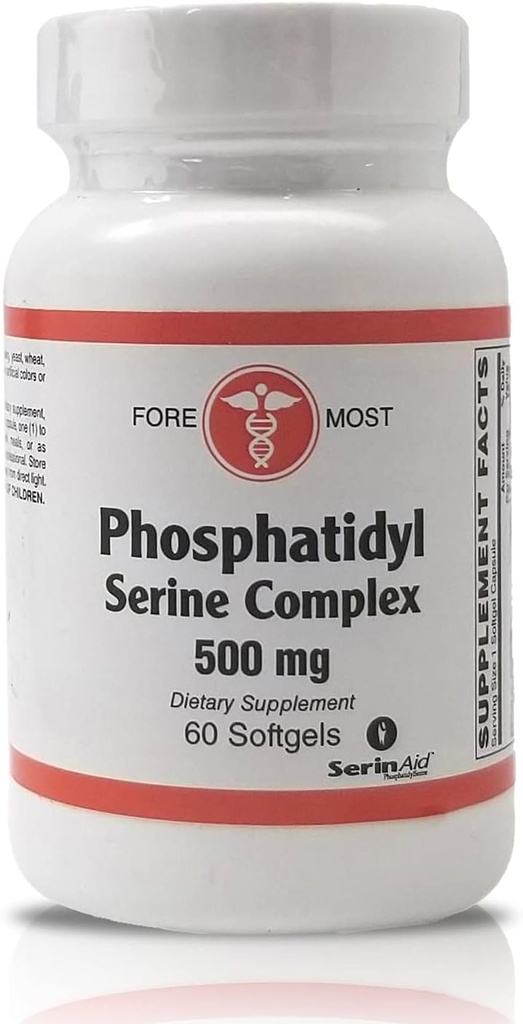 Holistisk sundhed Phosphatidyl Serine Complex 60 Softgels