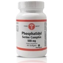 Holistisk sundhed Phosphatidyl Serine Complex 60 Softgels