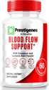 Prestigener Blood Flow Support, Prestigenes til Brændstof din blodstrøm med naturens næringsstoffer, Avanceret formel for samlet sundhed, Alle naturlige Prestigenes anmeldelser (60 kapsler)