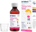 Dr. Talbot 's Children' s Tummy Ache Relief Medicine - 4 oz - Inkluderer dosering Cup - for 2-12 år gamle - Natural Apple Flavor (Packaging Varies)