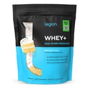 LEGION Whey + Protein Whey Isolate from Grass Fed Cows - Whey Protein Isolate Powder Low Calorie, Non- GMO, Sugar Free, Lactose and Gluten Free, All Natural Protein Powder for Men & Women, 30 Servere