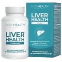 PURESUNDHEDSFORSKNING Leversundhed - Lever Rengøring Detox & reparation Support - med mælk tidsel, gurkemeje pulver, Mælkebøtte, Artiskok, Beet Root, Ingefær, L Cysteine HCL & mere - 60 kapsler