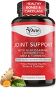 Pure by Nature Joint Support, Glucosamin med Chondroitin Turmerisk MSM Boswellia Supplement, 270 Kapsler