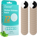 Biykog Motion Sygeplastre, søsyge Patch for bil og båd rides, Cruise og fly trips-for voksne og børn (36 Greve)