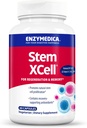 Enzymedica, Stem XCell, Enzyme og Antioxidant Support for Brain og Cellular Health, 60 Kapsler