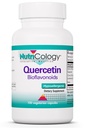 Nutricology Quercetin Bioflavonoider - Lemon Bioflavonoid Complex, Rutin, Citrus Extract, Hesperidin, Vegetariske Kapsler - 100 Greve