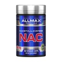 ALLMAX NAC - 60 Veggie kapsler - immunforsvar og gratis radikal beskyttelse - 60 Servere