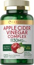 Carlyle Apple Cider Vinticaria Complex Kapsler er 124; 120 piller er 124; med Cayenne og Ginger er 124; Non- GMO & Gluten Free Supplement