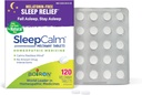 Boiron SleepCall Tablets Sleep Aid til dyb, afslappende, rolig nattesøvn - Melaton- fri og ikke habitatdannelse - 120 Tæl