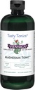 Vitanica Magnesium Tonic, Liquid Magnesium Bisglycinate Chelate 300 mg med vitamin B6, Dr. Formuleret supplement, Orange Flavor, Vegan, Gluten Free og Non- GMO, 16 fl oz