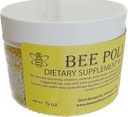6 oz BEE Pollen 100% Pure Natural Ikke Forarbejdede Bee Pollen Granulater 6 oz i krukke