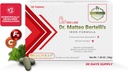 Dr. Matteo Bertelli 's Iron Formel (30 tabletter) - Nettle Extract, C-vitamin, jern