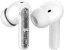 Trådløs Earbuds P1 PRO med gennemsigtig stil, Bluetooth hovedtelefoner med Clear Call Mics, IPX7 Vandtæt Ear Bud Deep Bass Trådløse Earphones, 30H Kompatibel med Samsung TV Android iOS