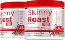 (2 Pack) Skinny Roast Pro - Premium Powder Formel for total sundhed & Fitness, SkinnyRoast Pro til støtte sund livsstil & vedligeholde energi, Officiel Skinny Roast Pro i en krukke anmeldelse (60 Serveringer)