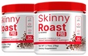 (2 Pack) Skinny Roast Pro - Premium Powder Formel for total sundhed & Fitness, SkinnyRoast Pro til støtte sund livsstil & vedligeholde energi, Officiel Skinny Roast Pro i en krukke anmeldelse (60 Serveringer)