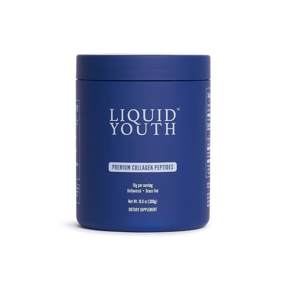 Collagen Peptides Powder for Women & Men - Type I & III Premium Grass-fed Bovine, Hydrolyzed Collagen, Promotes Hair Growth, Skin, Nail, Bone & Joint Health - Unflavored, 30 Servings