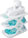 Countertop Caddy Kompatibel med Navage Nasal Vanding System, Næsepuder Rengøring Tørring Caddy Kit Nasal Care System countertop Caddy, NOMAL, White