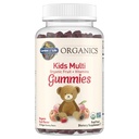 Livets have Organics Kids Gummy Vitaminer - Frugt - Certificeret Organisk, Non- GMO & Vegan Complete Children 's Multi - B12, C & D3 - Gluten, Soy & Dairy Free, 120 Real Fruit Chew Gumies