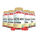 Justified Laboratories Speedy Keto ACV Gummies Extreme (2000 mg) - 60 Count, Pack of 5 - Formulated with Apple Cider Vinegar, Folate & Vitamin B12 - Non-GMO, Vegan, Gluten Free - 150 Servings