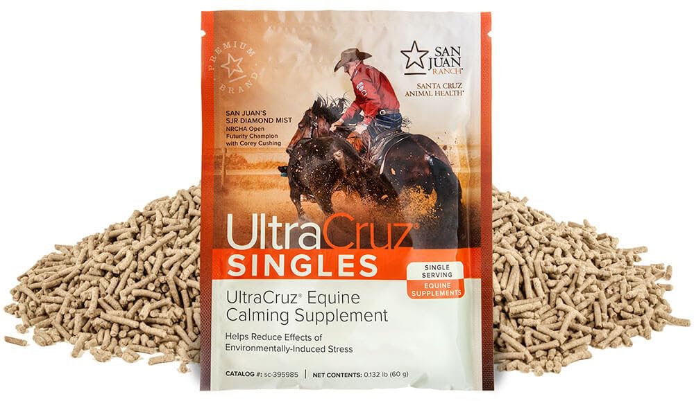 UltraCruz ® Equine Calming Supplement, 60 Singler
