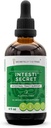 Intesti Secret Alkohol- Free Extract, pebermynte, Mælkebøtte, Cloves, Ginger, Fennel Seed, Lavender. Glycerit Tincture Intestinal Tract Support (4 fl oz)
