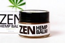 ZEN Hamp Balm for Relief, Hamp Oil Extract for Joints, Ryg, Hals og Albuer, Hamp Infured Topical Cream - 0,7 oz (pakke med 1)