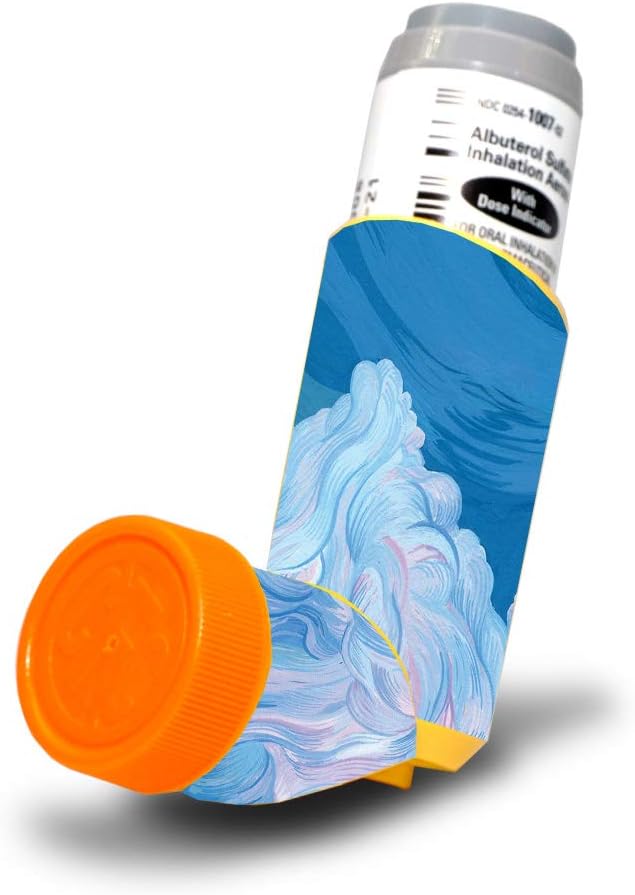 MightySkins Hud til Provenul HFA Asthma Inhaler - Drops Measurement 124; Beskyttende, holdbart, og Unique Vinyl Decal wrap Cover Measurement 124; Let at anvende, fjerne og ændre stilarter Measurement 124; Lavet i USA