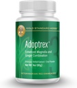 Adoptrex Gut og pankreatisk funktion Support for hunde af guld standard urter, alle naturlige Magnolia og ingefær kombination pulver (85 gram)